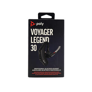 POLY HP Poly Voyager Legend 30 - Bluetooth Monaural Headset